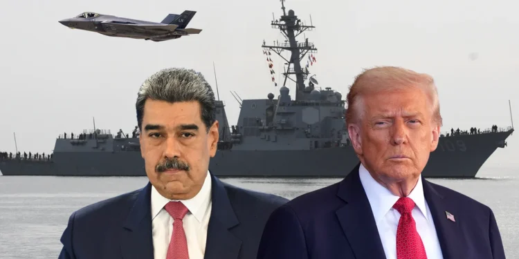 মার্কিন যুদ্ধজাহাজে নিউইয়র্কে নেওয়া হচ্ছে মাদুরোকে