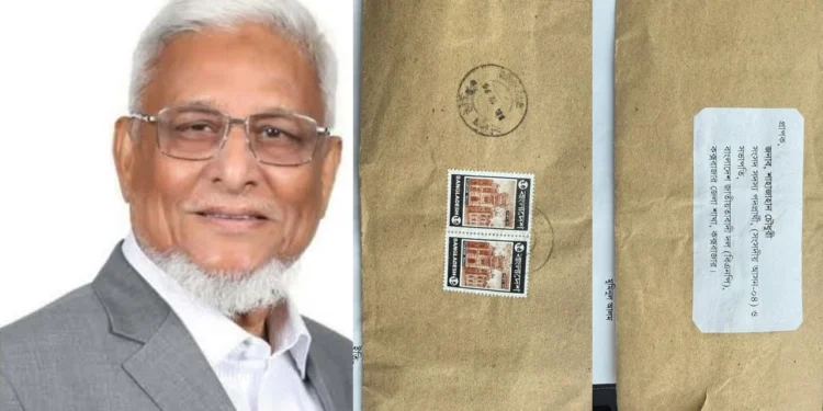 কাফনের কাপড়সহ বিএনপি প্রার্থীকে চিঠি, হাদির মতো হত্যার হুমকি