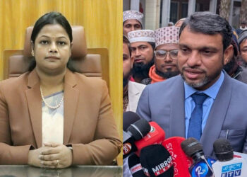 কুড়িগ্রাম–৩ আসনে জামায়াত প্রার্থীর মনোনয়ন বাতিল, রিটার্নিং কর্মকর্তার কার্যালয়ে হট্টগোল