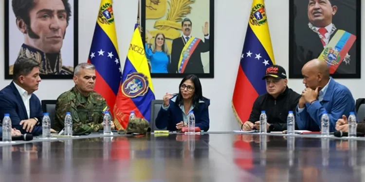 ট্রাম্পকে ‘সম্মানজনক’ সম্পর্কের আহ্বান জানালেন ভেনেজুয়েলার অন্তর্বর্তী প্রেসিডেন্ট