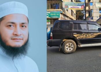 আচরণবিধি লঙ্ঘন; নির্বাচনী প্রচারণায় ৪০ লাখ টাকার গাড়ি উপহার নিলেন ইসলামী আন্দোলনের প্রার্থী