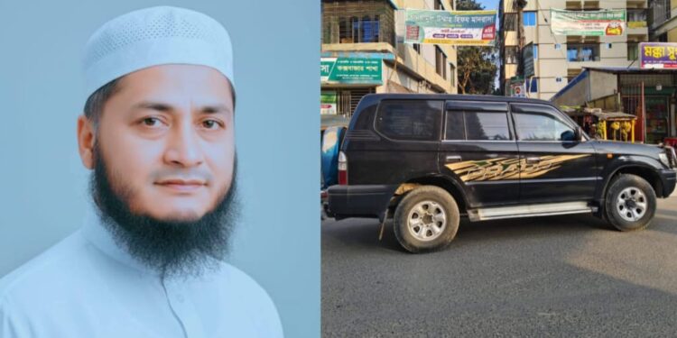 আচরণবিধি লঙ্ঘন; নির্বাচনী প্রচারণায় ৪০ লাখ টাকার গাড়ি উপহার নিলেন ইসলামী আন্দোলনের প্রার্থী