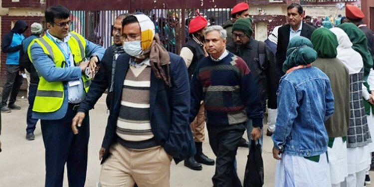 কড়া নিরাপত্তার মধ্যে চলছে জকসু নির্বাচনের ভোটগ্রহণ