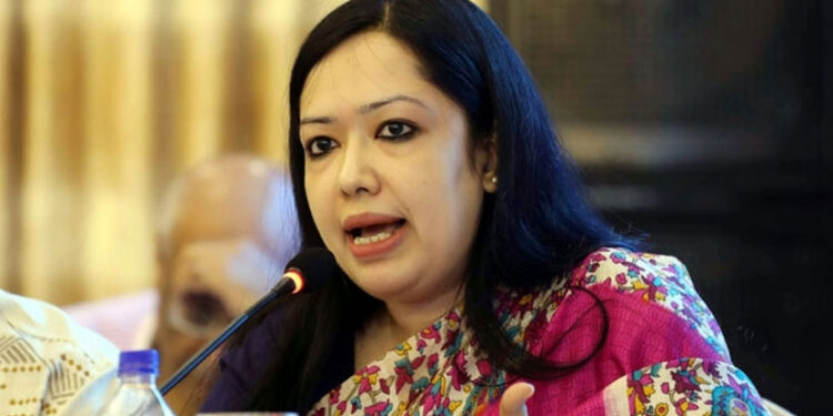 এই নির্বাচন চাঁদাবাজি ও টেম্পুস্ট্যান্ড দখলের বিরুদ্ধে: রুমিন ফারহানা