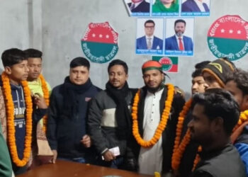 বৈষম্যবিরোধী ছাত্র আন্দোলনের ১০ নেতাকর্মীর ছাত্রদলে যোগদান