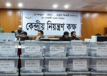 জকসু নির্বাচন: গণনা শুরুর ৩ মিনিট পরই যে কারণে ভোট গণনা বন্ধ