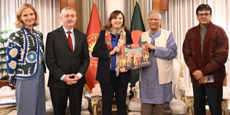 আগামী নির্বাচন ও গণভোট গণতান্ত্রিক রূপান্তরে অত্যন্ত গুরুত্বপূর্ণ: ড. ইউনূস