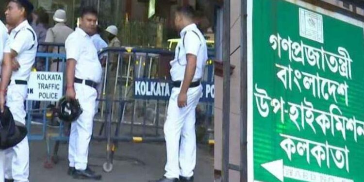 কলকাতা উপ-হাইকমিশনে ভিসা সেবা বন্ধ করল বাংলাদেশ