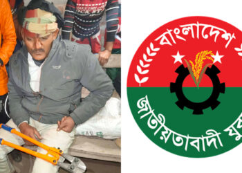 নীলফামারীর জলঢাকায় গভীর রাতে দুই গরু চুরির অভিযোগ, যুবদল নেতা আটক