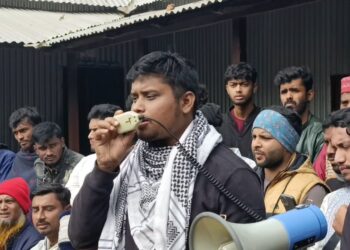 চাঁদাবাজদের ঘুম অলরেডি হারাম হয়ে গেছে: হাসনাত আবদুল্লাহ