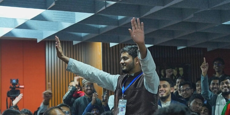 ‎জকসুতে সম্পাদকীয় পদে সর্বোচ্চ ভোট পেয়েছেন শিবিরের ইব্রাহীম খলিল