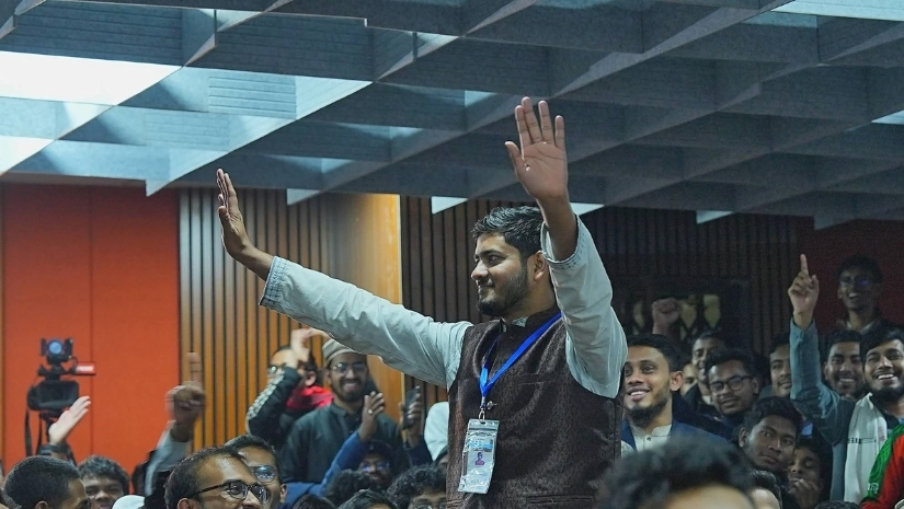 ‎জকসুতে সম্পাদকীয় পদে সর্বোচ্চ ভোট পেয়েছেন শিবিরের ইব্রাহীম খলিল