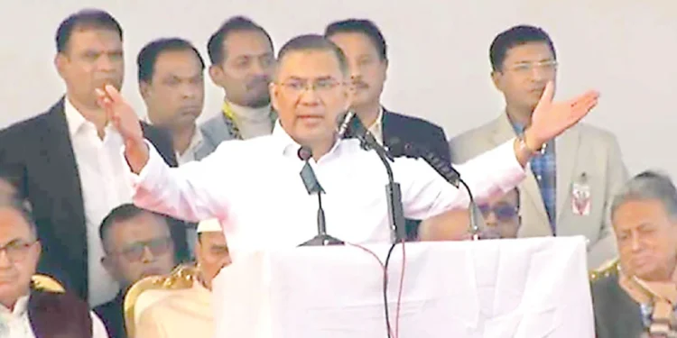 ২২ জানুয়ারি থেকে ভোটের প্রচারে মাঠে নামবেন তারেক রহমান