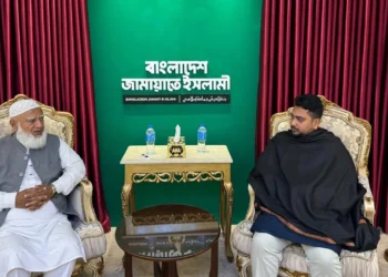 ডা. শফিকুর রহমানের সঙ্গে নাহিদ ইসলামের বৈঠক, নির্বাচন নিয়ে আলোচনা