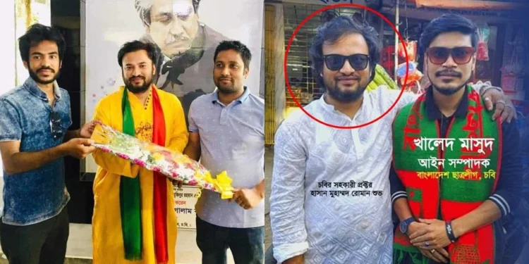 নামে শিক্ষক, কাজে নিপীড়ক ছিলেন চবির রোমান