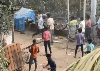 ব্রাহ্মণবাড়িয়ায় লাঠিসোঁটা-বল্লম নিয়ে যুবদল-বিএনপির সংঘর্ষ