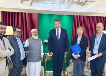 জামায়াত আমিরের সঙ্গে ইইউ নির্বাচন পর্যবেক্ষণ মিশন-প্রধানের সাক্ষাৎ