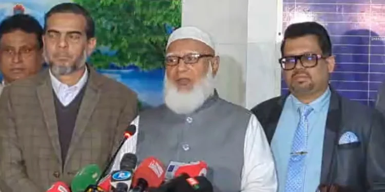 আসন সমঝোতার চূড়ান্ত ঘোষণা কবে, জানালেন জামায়াত আমির