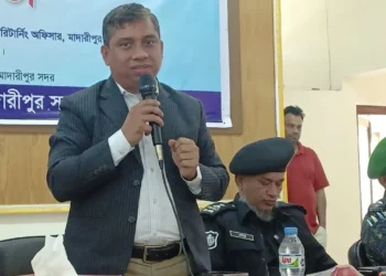 কোনো অবস্থায়ই আগের নির্বাচন হতে দিবো না: মাদারীপুরের ডিসি