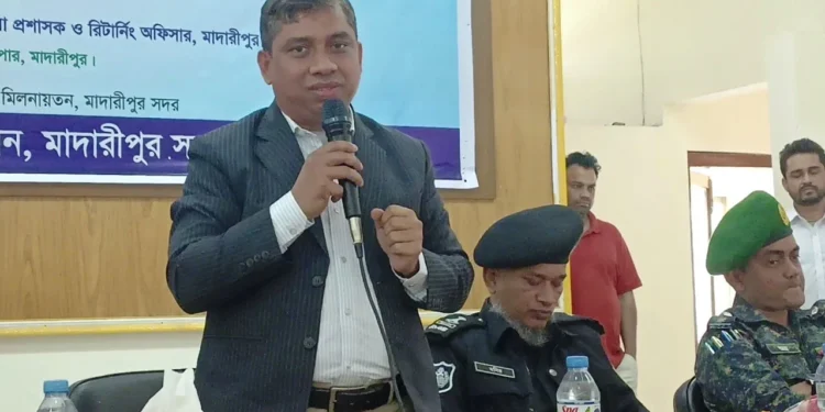 কোনো অবস্থায়ই আগের নির্বাচন হতে দিবো না: মাদারীপুরের ডিসি