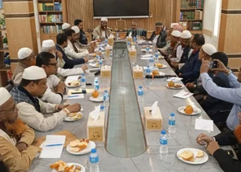 বৈঠকে ১০ দলীয় নেতারা, আসেনি চরমোনাইয়ের দল