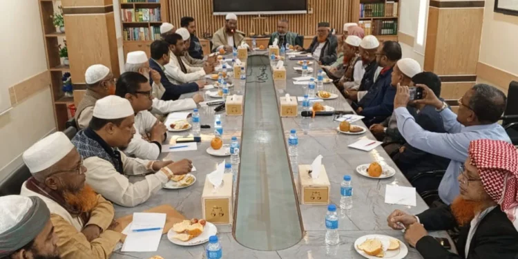 বৈঠকে ১০ দলীয় নেতারা, আসেনি চরমোনাইয়ের দল