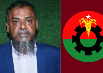 সিলেট জেলা বিএনপির নেতা সেনাবাহিনীর হাতে আটক