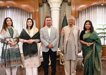 প্রধান উপদেষ্টার সঙ্গে তারেক রহমানের সৌজন্য সাক্ষাৎ