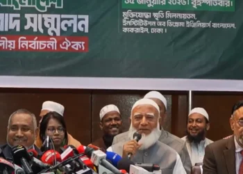 নির্বাচনি ঐক্য নয়, দেশ গড়ার ঐক্য গড়েছি আমরা