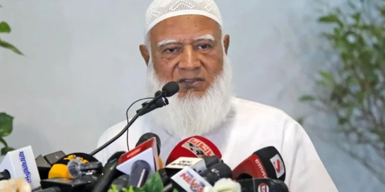 সবার প্রতি সম্মান প্রদর্শনের আহ্বান জামায়াত আমিরের