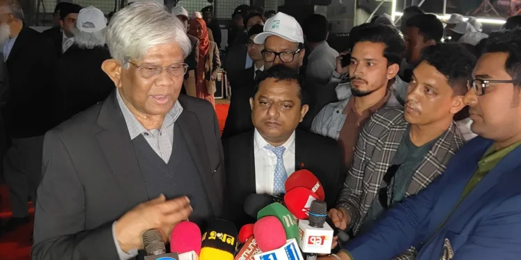 ১২ ফেব্রুয়ারি ইলেকশন খুবই ক্রিটিক্যাল : অর্থ উপদেষ্টা