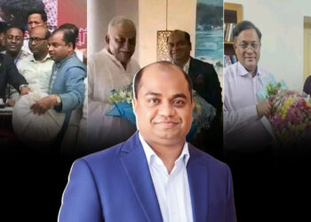 মসজিদে ধানের শীষে ভোট চাইলেন বিএনপির প্রার্থী