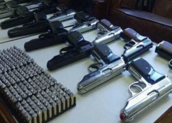 ৬০ হাজার অবৈধ অস্ত্র জব্দ করল ইরান