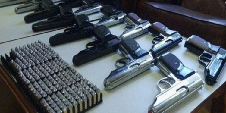 ৬০ হাজার অবৈধ অস্ত্র জব্দ করল ইরান