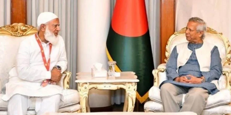 প্রধান উপদেষ্টার সঙ্গে সাক্ষাৎ করবেন জামায়াত আমির