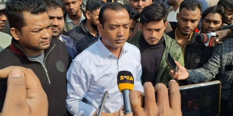 একটি নির্দিষ্ট ছাত্রসংগঠনকে বিশেষ সুবিধা দিচ্ছে নির্বাচন কমিশন: ছাত্রদল সভাপতি