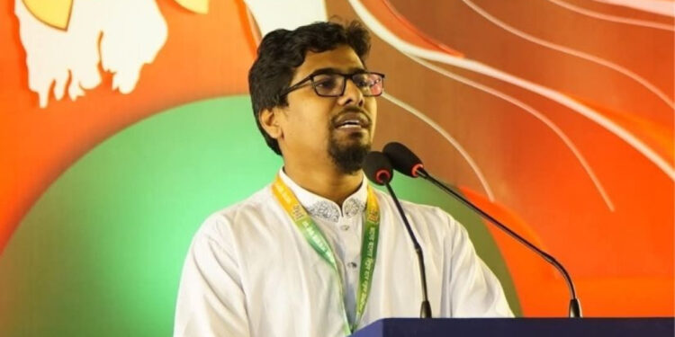 পরাজয় সহ্য করতে না পেরে ছাত্র সংসদ নির্বাচন পেছাতে ইসি ঘেরাও করেছে ছাত্রদল: শিবির সভাপতি