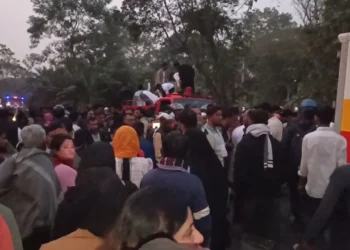 ঢাকা-বরিশাল মহাসড়কে বাস চাপায় নিহত ৫