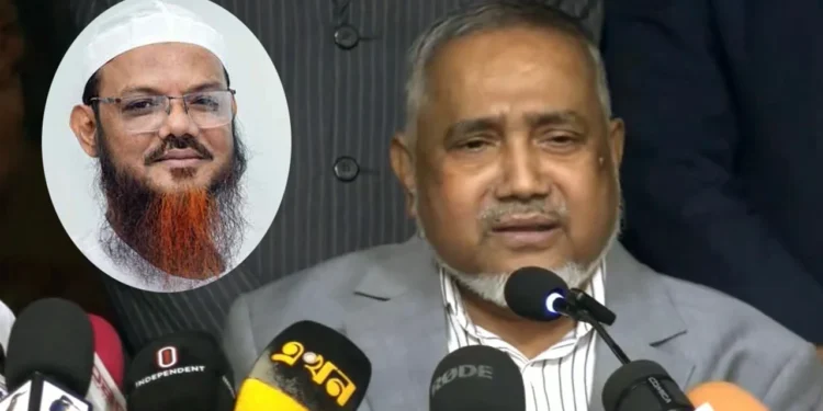 জোটে না থাকলেও ফয়জুল করীমের আসনে প্রার্থী দেবে না জামায়াত