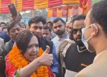 ব্রাহ্মণবাড়িয়ায় নির্বাহী ম্যাজিস্ট্রেটকে রুমিন ফারহানার হুমকি