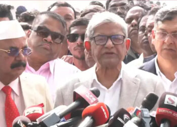 ইসি যোগ্যতার সঙ্গেই নির্বাচন পরিচালনা করবে,বিশ্বাস মির্জা ফখরুলের