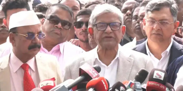 ইসি যোগ্যতার সঙ্গেই নির্বাচন পরিচালনা করবে,বিশ্বাস মির্জা ফখরুলের