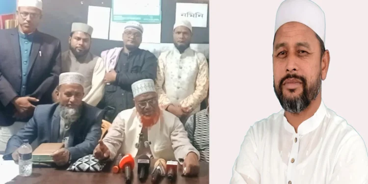 জামায়াতের মুনতাকিমকে ১০ দলীয় জোটের প্রার্থী ঘোষণা