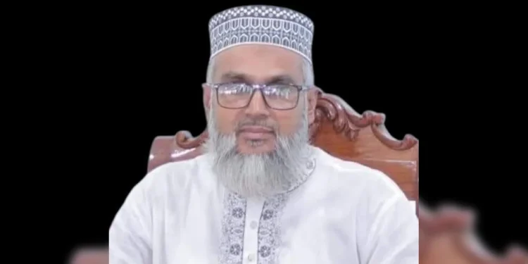 সমাবেশে বক্তৃতাকালে জামায়াতের জেলা আমিরের মৃত্যু