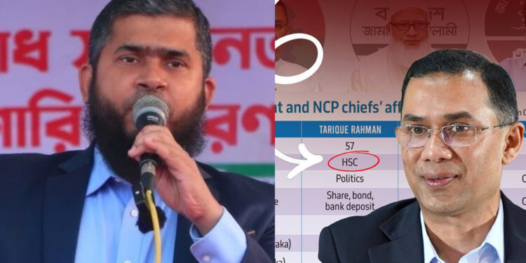 রাজনৈতিক উদ্দেশ্যে হয়রানির অভিযোগ ডা. খালিদুজ্জামানের, শোকজ নোটিশ ঘিরে বিতর্ক