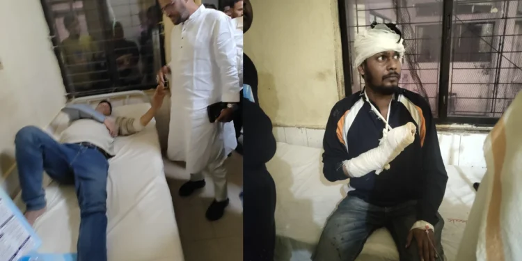 বিএনপি প্রার্থী টুকুর সমর্থকদের উপর স্বতন্ত্র প্রার্থীর সমর্থকের হামলা, আহত ২