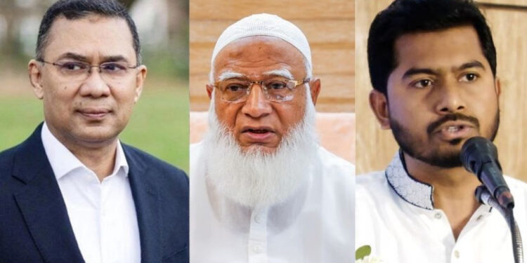 তারেক রহমান-ডা. শফিকসহ ৬ নেতার আসনে সব দলের প্রার্থিতা প্রত্যাহারে দাবি নুরের