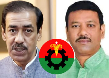 শামীম ওসমানের পক্ষে নির্বাচন করে বহিষ্কৃত সেই নেতাকে দলে ফেরাল বিএনপি