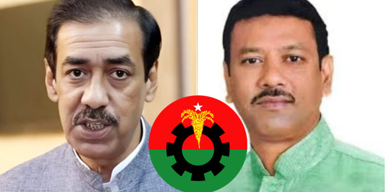 শামীম ওসমানের পক্ষে নির্বাচন করে বহিষ্কৃত সেই নেতাকে দলে ফেরাল বিএনপি