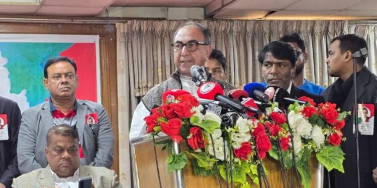 জিয়াউর রহমান ও খালেদা জিয়ার পথ অনুসরণ করে বিএনপি দেশকে এগিয়ে নিয়ে যাবে: মির্জা আব্বাস